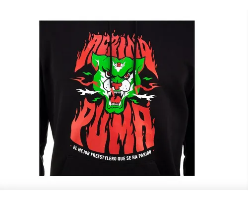 Sudadera Hoodie Puma X Aczino Hombre 672143 01 Cuotas sin inter s