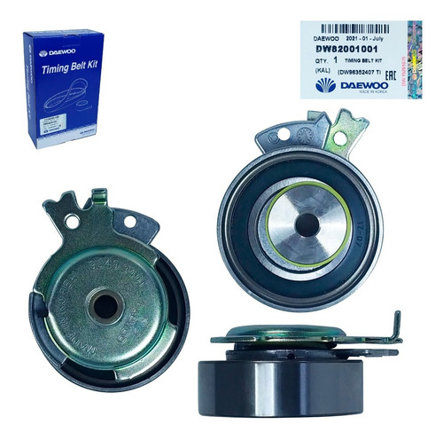 Imagen 7 de 10 de Kit Tiempo Corsa 1999 2000 2001 2002 Confort 1.6 Lanos 1.5