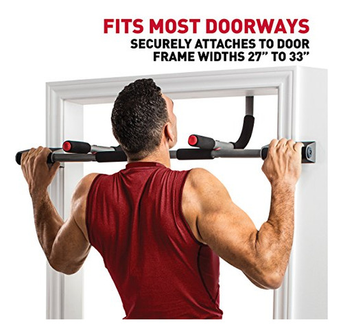 Multi-gym Doorway Pull Up Bar And Portable Gym System
