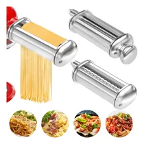 Comprar Accesorios De Pasta Para Batidoras Kitchenaid, 3 Piezas
