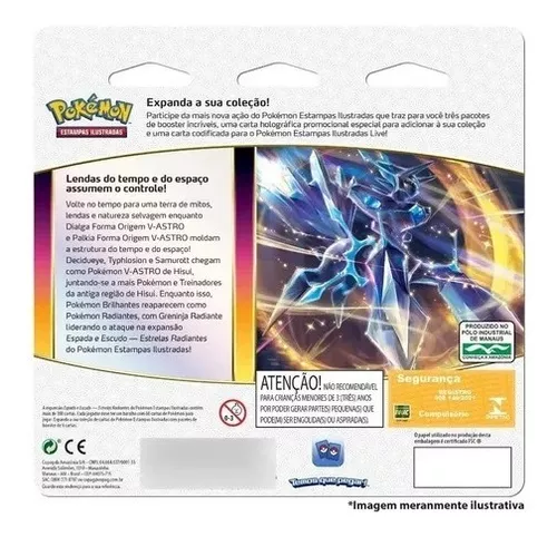 Conheça a Nova Coleção de Pokémon TCG - Estrelas Radiantes