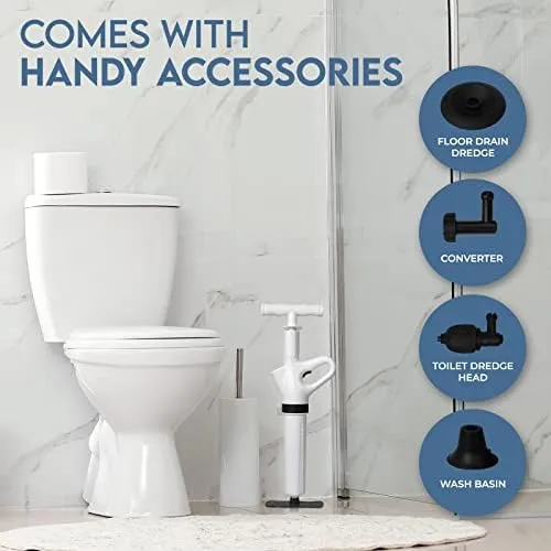 Elegante Desatascador De Aire Para El Hogar, Desatascador De