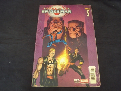 Ultimate Spiderman Vol 2 # 5 (panini) Numero Doble