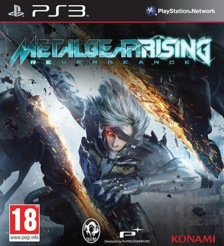 Metal Gear Rising - Standard Ps3 Físico (Reacondicionado)