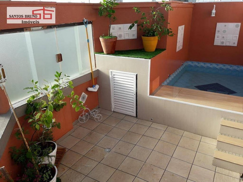 Imagem 6 de 22 de Cobertura À Venda, 167 M² Por R$ 1.250.000,00 - Casa Verde - São Paulo/sp - Co0040