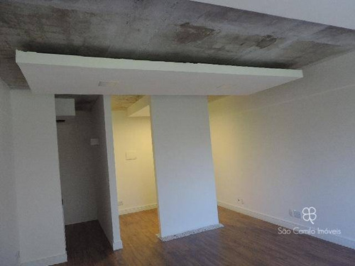 Imagem 5 de 17 de Sala, 38 M² - Venda Por R$ 210.000,00 Ou Aluguel Por R$ 1.100,00/mês - Granja Viana - Cotia/sp - Sa0143