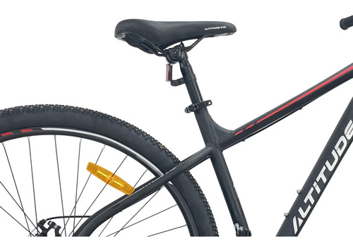 Bicicleta Mtb Altitude Akbar D/m A29 21 Vel Ngr Ml