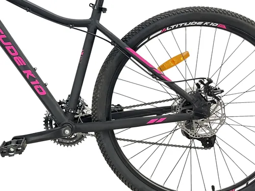 Bicicleta Mtb Altitude Asturias 27.5 21 Vel Gris M