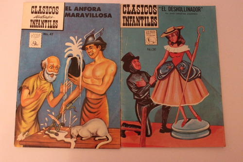 Clásicos Infantiles Ilustrados La Prensa México 60's Y 70's