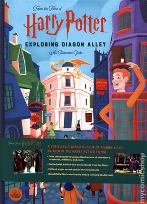 Libro F The Films Of Harry Potter Exploring Diagon Alley Nvo