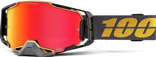 Goggles 100% Armega Con Hiper Para Bicicleta O Moto