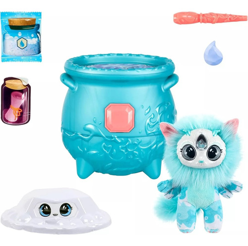 Magic Mixies: Peluche Interactivo, Calderon Color Sorpresa