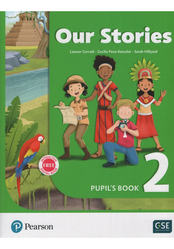 Our Stories 2 - Pupil's Book Pack, de CORRADI, LEONOR. Editorial Pearson, tapa blanda en inglés internacional, 2021