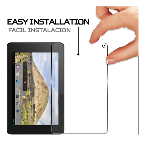 Protector Mica Pantalla Para Bq Maxwell 2 Quad Core