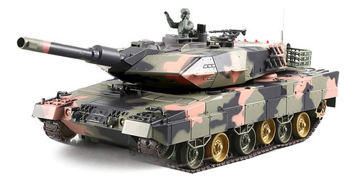 Tanque De Batalla Alemán Poco Divo Leopard Iia5 Rc Military