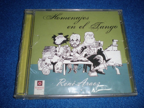 Rene Araoz / Homenaje Al Tango Cd C22-rn3-10