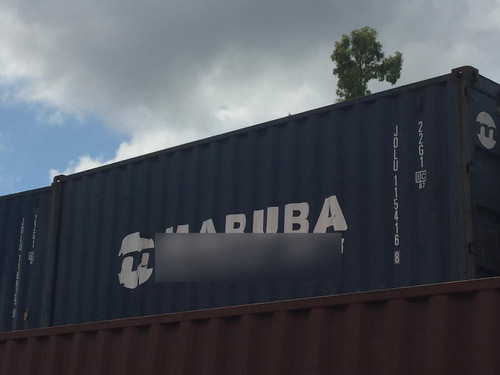 Imagen 3 de 13 de Containers Marítimos Contenedores Usados. 40 Dry Van