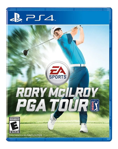 Juego Rory Mcilroy Pga Tour Ps4 Fisico