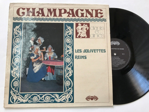 Lp Vinil - Champagne - Les Jolivettes Reims - Mus Classica