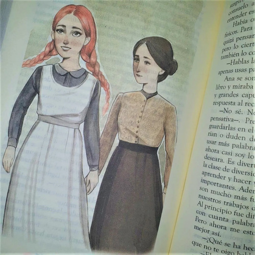 Imagen 6 de 10 de Pack Ana De Las Tejas Verdes (9 Tomos) / L.m. Montgomery