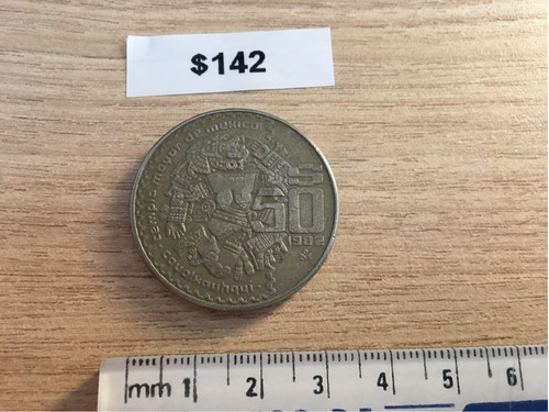 Moneda De 50 Pesos De 1982