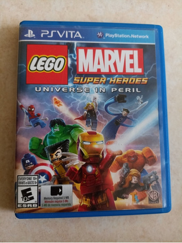 Lego Marvel Super Heroes Universe In Peril Ps Vita 