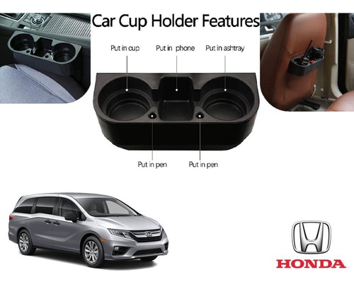 Porta Vasos Con Porta Celular Honda Odyssey 2018