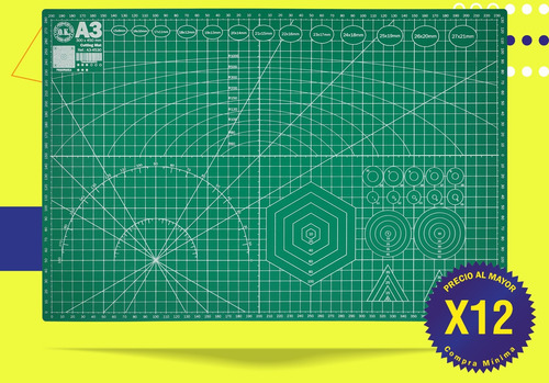 Base De Corte Cutting Mat 45x30cm  