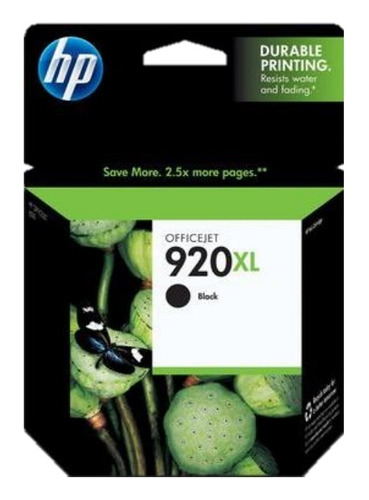 Cartucho Hp 920xl Black