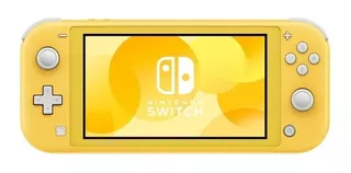 Nintendo Switch Lite 32gb Standard Color Amarillo