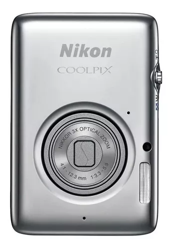 Cámara digital Nikon COOLPIX S02  Cámara digital compacta y portátil de  Nikon
