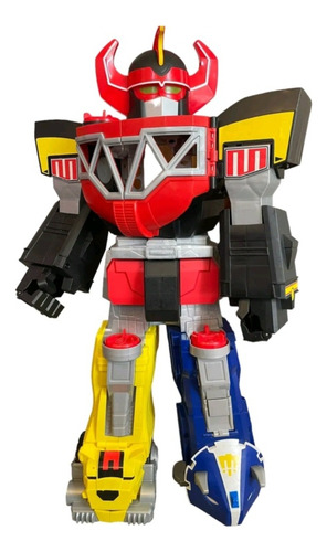 Fisher-price Imaginext Power Rangers Megazord Retro Dragon (Usado)