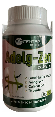 AdeLG-zen Adelgazen Biocenter Cápsulas X100