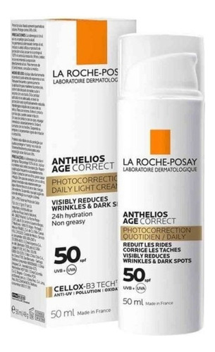 Protector Solar La Roche-posay Anthelios Antiedad Fps50