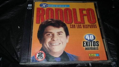 Rodolfo Con Los Hispanos 40 Exitos X 2 Cd Cumbia Tropical