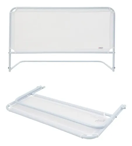 Grade De Cama Box Medidas 87 X 54 Branca Ninos Branco