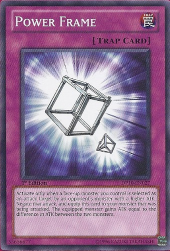 Power Frame (dp10-sp027) Yu-gi-oh!