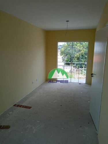 Sobrado Com 3 Dormitórios À Venda, 144 M² Por R$ 530.000,00 - Capão Raso - Curitiba/pr - So1209