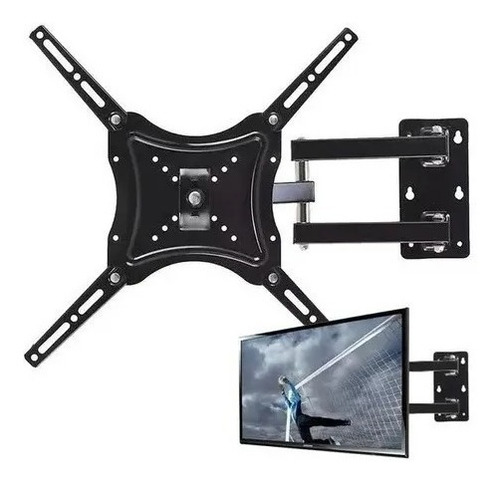 Base De Tv Soporte 14 - 55 / 50kg Orientable E Inclinable