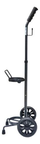 Carro Ajustable Porta Cilindro Oxigeno De 425 A 680 Litros