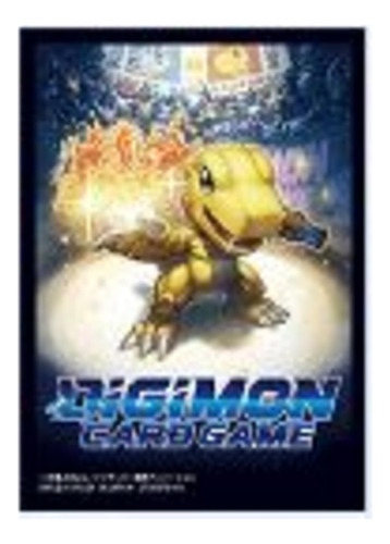 Fundas Para Cartas Bandai Digimon 3rd Anniversary 2024 (paqu