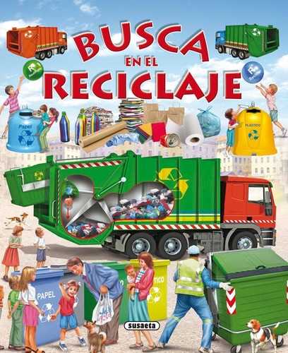 Busca En El Reciclaje (libro Original)