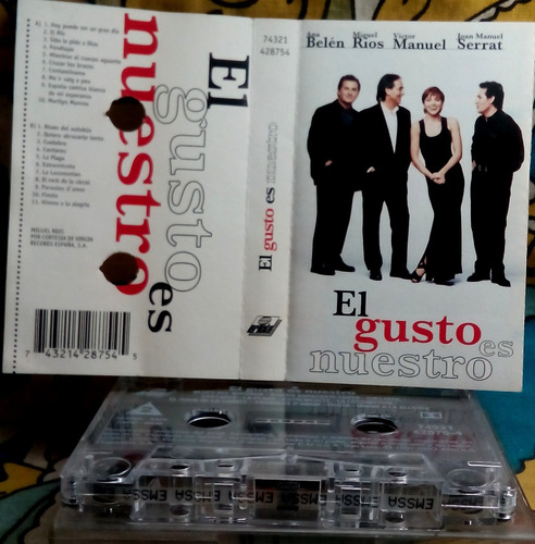 Belen, Rios, Manuel, Serrat-el Gusto Es Nuestro