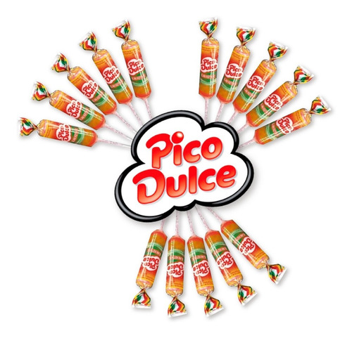 Chupetín Pico Dulce X 15 Unidades - Lollipop