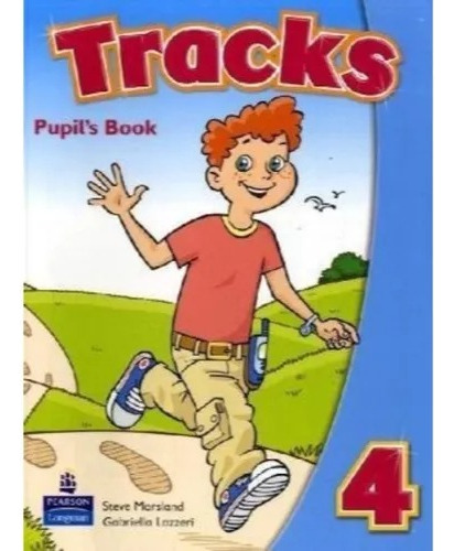 Tracks 4 - Pupil's Book - Pearson - Nuevo