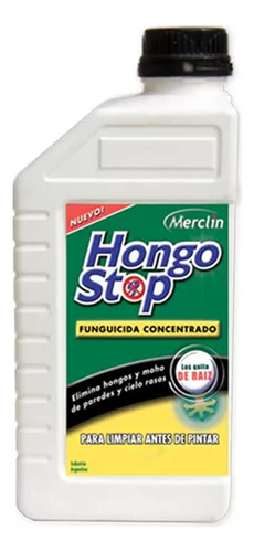 Hongo Stop Funguicida Concentrado Merclin 1l Mm