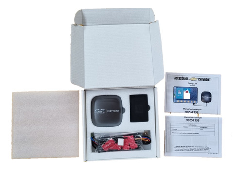 Módulo Entretenimento Chevy Link Acessórios Chevrolet