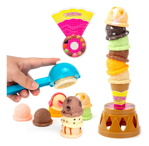 Juego De Helado Cono De Helado Juego De Dulces