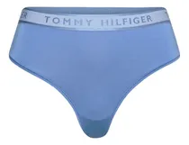 Comprar Kit Tanga Tommy Hilfiger Azul  Mujer  + Top Tommy - Original