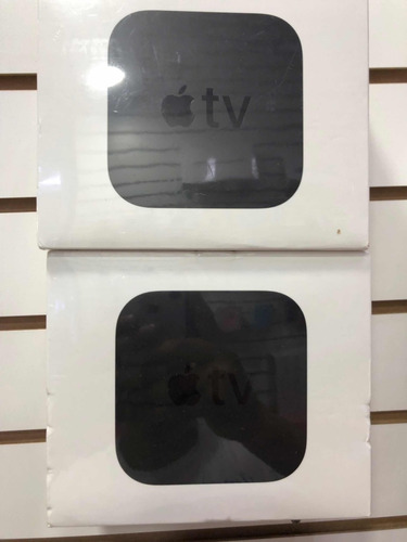 Apple Tv 4k Ultima Generación 64gb Sellados Garantia